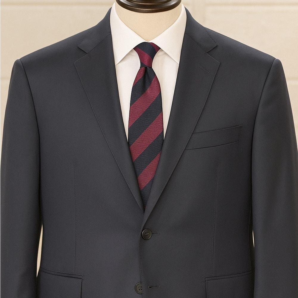 42R Hickey Freeman - Loro Piana Super 150s